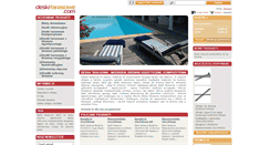 Desktop Screenshot of deski-tarasowe.com